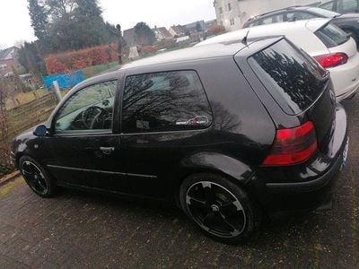 Gebraucht VW Golf IV 115 PS (84 kW) 2002 Schwarz Limousine