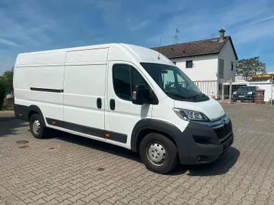 Używany Citroën Jumper 163 KM (119 kW) 2016 Biały Minivan
