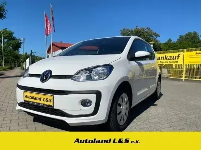 Gebraucht VW up! Move 81 PS (59 kW) 2018 Weiß Kleinwagen