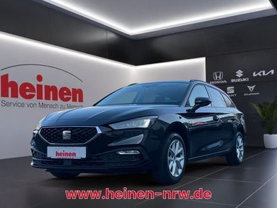 Gebraucht Seat Leon Style 150 PS (110 kW) 2021 Schwarz Kombi