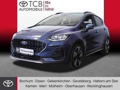 Usata Ford Fiesta Active 125 CV (91 kW) 2023 Blu Utilitaria