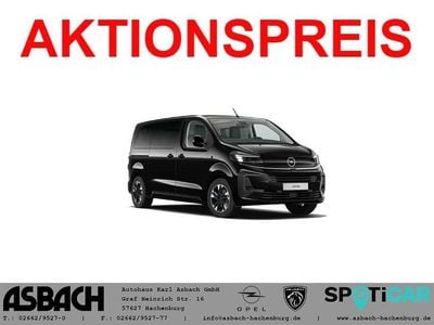 Neu Opel Zafira 179 PS (131 kW) 2026 Schwarz Van / Kleinbus