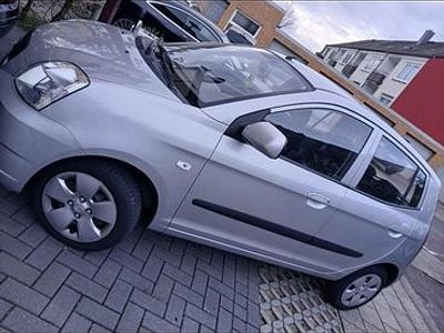 Gebraucht Kia Picanto 50 PS (36 kW) 2007 Silber Kleinwagen