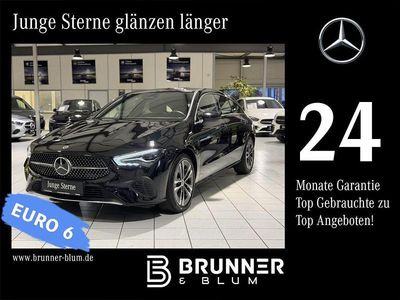 Schwarz Gebraucht 2024 Mercedes CLA180 Shooting Brake Advanced Kombi | 29.990 € (Fairer Preis)