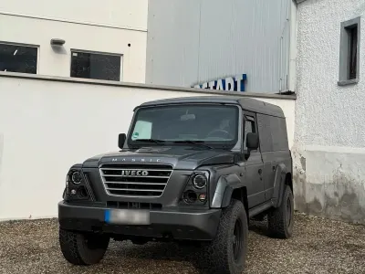 Gebraucht Iveco Massif 176 PS (129 kW) 2009 Grau SUV