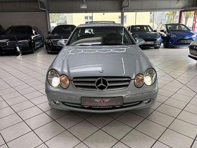 Gebraucht Mercedes CLK270 Elegance 170 PS (125 kW) 2004 Silber Coupé