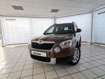 Braun Gebraucht 2013 Skoda Yeti Plus Edition SUV | 8.490 € (Fairer Preis)