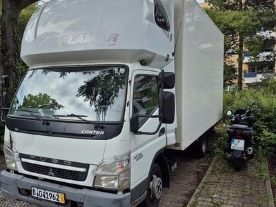Weiß Gebraucht 2013 Mitsubishi Canter | 5.650 €