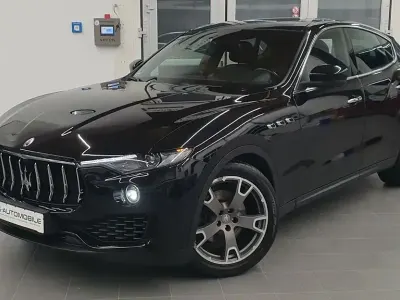 Gebraucht Maserati Levante 275 PS (202 kW) 2018 Schwarz SUV