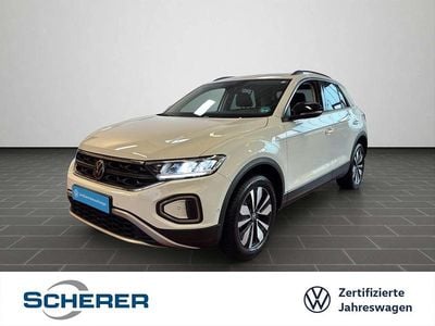 Gebraucht VW T-Roc Goal 116 PS (85 kW) 2025 Pure white SUV