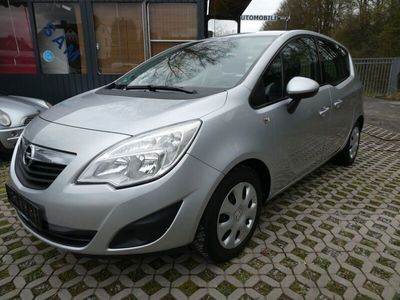 gebraucht Opel Meriva B Selection*1.HAND*SCHEKHEFT*