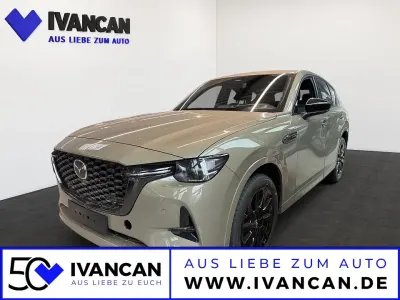 Neu Mazda CX-60 Homura-Line 200 PS (147 kW) 2025 Zircon sand SUV