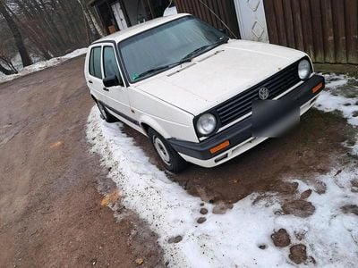 Gebraucht VW Golf II 75 PS (55 kW) 1991 Weiß Kleinwagen