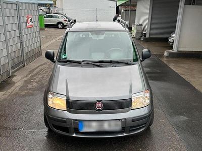 Gebraucht Fiat Panda 70 PS (51 kW) 2012 Grau Kleinwagen