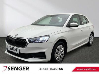 Second-hand Skoda Fabia Active 65 CP (47 kW) 2023 Alb Hatchback