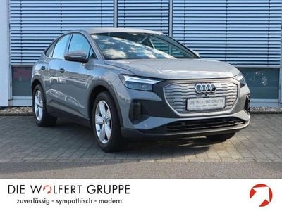 Gebraucht Audi Q4 e-tron Basis 91 kW (125 PS) 2022 Grau SUV