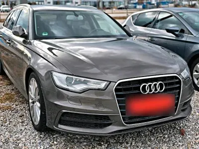 Gebraucht Audi A6 180 PS (132 kW) 2014 Grau Kombi