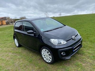 Gebraucht VW up! Sound 60 PS (44 kW) 2017 Schwarz Kleinwagen