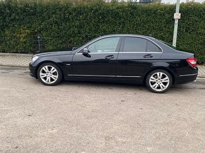 Schwarz Gebraucht 2010 Mercedes C250 Limousine | 9.900 € (Etwas zu teuer)