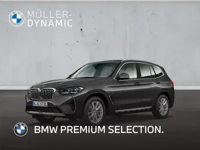 Gebraucht BMW X3 Efficient Dynamics 292 PS (214 kW) 2023 Sophistograu brillanteffekt SUV