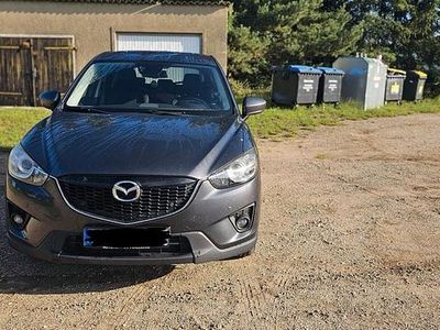 Gebraucht Mazda CX-5 150 PS (110 kW) 2014 Grau SUV