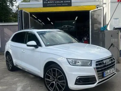 Gebraucht Audi Q5 Sport 190 PS (139 kW) 2017 Weiß SUV