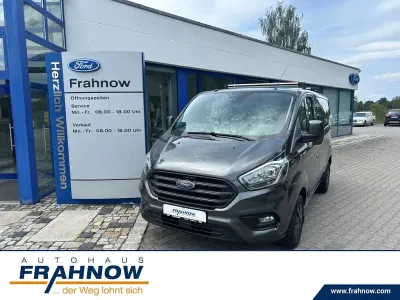 Gebraucht Ford Transit Custom Trend 131 PS (96 kW) 2019 Grau Van