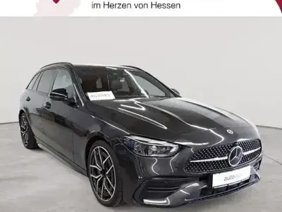 Second-hand Mercedes C220 Advanced 200 CP (147 kW) 2024 Gri Break