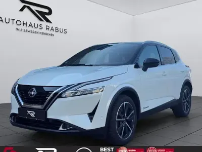 Usata Nissan Qashqai Tekna 205 CV (150 kW) 2023 Bianco SUV