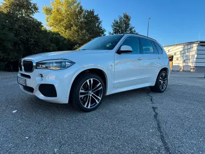 Gebraucht BMW X5 M Sport 258 PS (189 kW) 2016 Weiß SUV