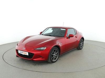 Second-hand Mazda MX5 Sports-Line 2018 Roșu Cabrio