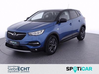 gebraucht Opel Grandland X Design Line 1.2 T*LED*RFK*PDC*SHZ