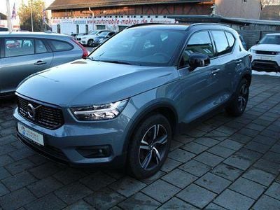 Thundergrey (metallic) Gebraucht 2021 Volvo XC40 R-Design SUV | 25.950 € (Superpreis)