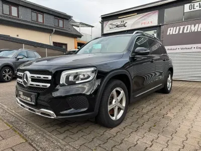Gebraucht Mercedes GLB220 Advantage 190 PS (139 kW) 2021 Schwarz SUV
