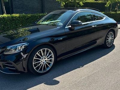 Gebraucht Mercedes C43 AMG AMG 390 PS (286 kW) 2024 Schwarz Coupé