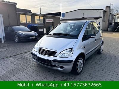 Second-hand Mercedes A140 Classic 82 CP (60 kW) 2004 Argintiu Monovolum