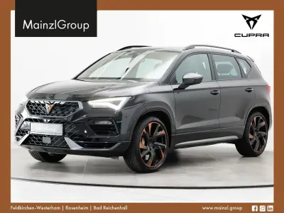 Gebraucht Cupra Ateca VZ 300 PS (220 kW) 2023 Magic schwarz metallic (metallic) SUV