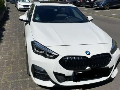 Gebraucht BMW 218 Gran Coupé 136 PS (100 kW) 2021 Weiß Coupé