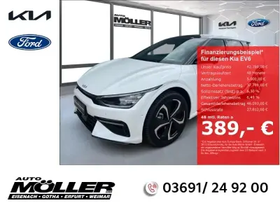 Gebraucht Kia EV6 GT-Line 239 kW (325 PS) 2025 Weiss SUV