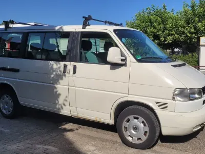 Gebraucht VW Multivan 102 PS (75 kW) 1998 Weiß Van / Kleinbus