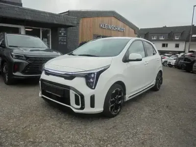 Gebraucht Kia Picanto GT-Line 79 PS (58 kW) 2024 Weiß Kleinwagen