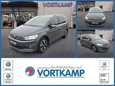Gebraucht VW Touran Highline 150 PS (110 kW) 2022 Delfingrau Van / Kleinbus