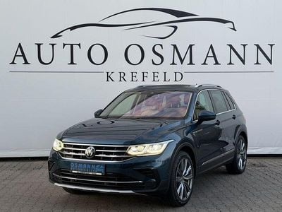 Gebraucht VW Tiguan Elegance 200 PS (147 kW) 2023 Blau SUV