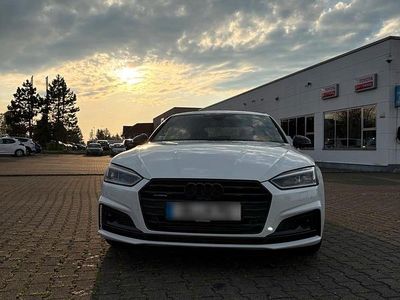 Second-hand Audi A5 S-Line 270 CP (198 kW) 2018 Alb Coupe