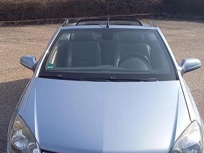 Gebraucht Opel Astra Cabriolet 140 PS (102 kW) 2006 Blau Cabrio