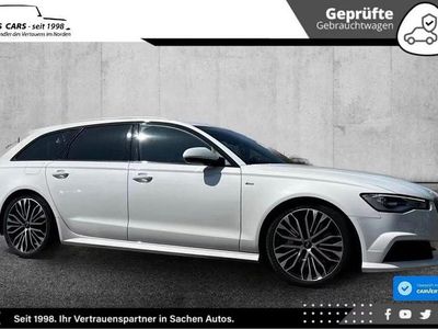 Gebraucht Audi A6 S-Line 320 PS (235 kW) 2015 Weiß Limousine