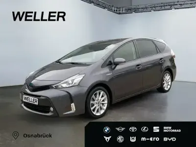 Gebraucht Toyota Prius+ Comfort 134 PS (98 kW) 2019 Grau Van / Kleinbus