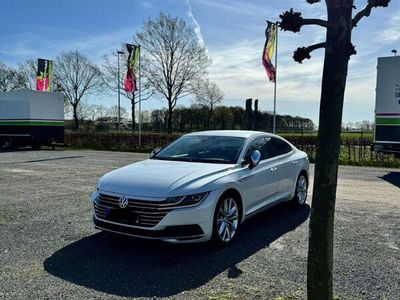 gebraucht VW Arteon Elegance,Dsg, Oryxweiß Perlmuttereffekt, Sehr gepflegt