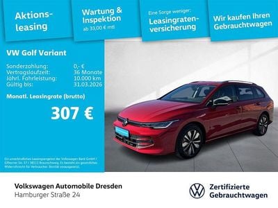 Gebraucht VW Golf VIII Goal 116 PS (85 kW) 2025 Rot Kombi