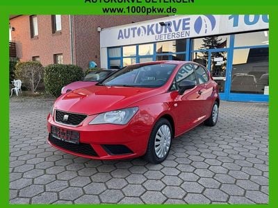 Gebraucht Seat Ibiza Reference 69 PS (50 kW) 2013 Rot Kleinwagen